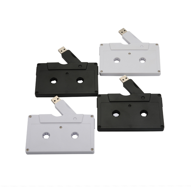 Custom Cassette Tape Usb 4gb 8gb 16gb Flash Drive Gift Pen Drive Usb 32gb 64gb