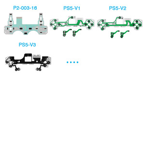 Película Conductora para Palancas y Botones de PS3, Accesorios de <span class=keywords><strong>Reparación</strong></span> de Plástico SA1Q160/SA1Q194A/SA1Q222A - Product Image 1
