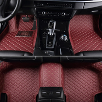 Alfombrillas de Coche de Cobertura Total, Impermeables, Antideslizantes, Aptas para Todos los Modelos de Mercedes Benz, Accesorios Interiores para Automóviles