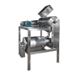 Dépulpeuse industrielle de fruits légumes cerise mangue/machine à réduire en pâte SUS 304/machine de fabrication de jus de fruits à pulpe - Product Image 5