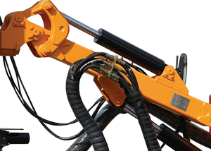 KT7H 24m Hard Rock Mobile Surface Crawler Drill Rig For Open Pit Mining And Quarries - Product Image 4