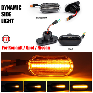 Luz LED de Señal de Giro Lateral para NISSAN INTERSTAR PRIMASTAR KUBISTAR X70 X83 X86, Indicador de Guardabarros Lateral de Autobús, Luces Intermitentes - Product Image 6