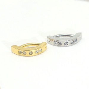Anillo de Ombligo de Acero Inoxidable con Estrella de Diamantes de Imitación para Mujer, Joyería para el Ombligo, Regalo, Diseño Geométrico, Engaste de Puntas MME1200 - Product Image 3