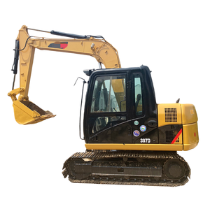 Excavadora de cadenas usada 307D, 3 toneladas de peso operativo, capacidad de cazo de 0.12m³, con cazo de excavación y componente principal del motor - Product Image 1
