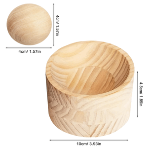 Prensa Manual de Madera para Masa de Empanadas y Dumplings con Herramienta de Grabado - Product Image 4