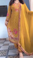 Ensemble Kurti Chinnon le plus vendu pour femmes, idéal pour le bureau et les festivals, ensemble Kurti et pantalon décontracté à prix abordable