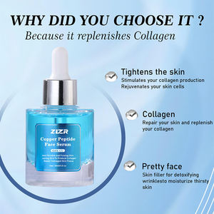 Antiwrinkle Facial Lift <b>Serum</b> Skin Care Products Whitening Ghk-cu Copper Peptide Hyaluronic Acid <b>Serum</b> - Product Image 5