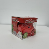Jouets sensoriels Squishies géants Kawaii anti-stress en forme de fraise en TPR pour enfants, vente en gros depuis l'entrepôt américain