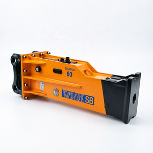 Essential SB60 Hydraulic Breaker New Construction Mining Chisel Hammer Pump Engine Motor Core Components for Breaker Box - Product Image 1