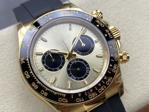 Reloj Mecánico de Alta Calidad con Cristal de Zafiro Resistente al Agua 50 Bar, 40 mm, Fábrica QF 126-519, Acero 904L 4131 - Product Image 3