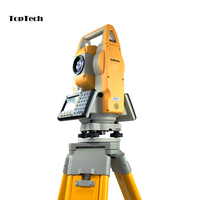 Estación Total con Compensador de Doble Eje IP55, Telescopio 30X, Precisión de 2'', Instrumento de Topografía, Compatible con Bluetooth 4.0