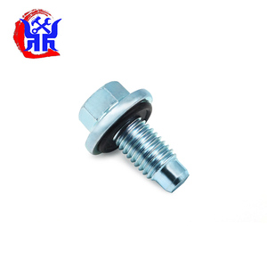 Chevrolet Buick Cadillac Chevy GMC motor yağı için uygun tahliye tapası w/neopren conta M14 * 1.5/M12*1.75 - Product Image 3