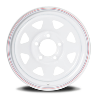 Jante en acier 16x6J 6x139.7 CB110 ET0 pour Nissan Patrol Y61, jante de remorque tout-terrain robuste