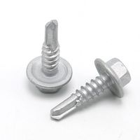 Tête de toit, corigation, toit, perçage sefl, perçage hexagonal, auto-perçage, vis carrée