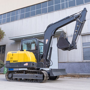 Miniexcavadora con Motor Euro5 EPA de 6 Toneladas, Excavadora de Orugas Kubota, Miniexcavadora de Jardín, Microexcavadora Pequeña en Venta - Product Image 5