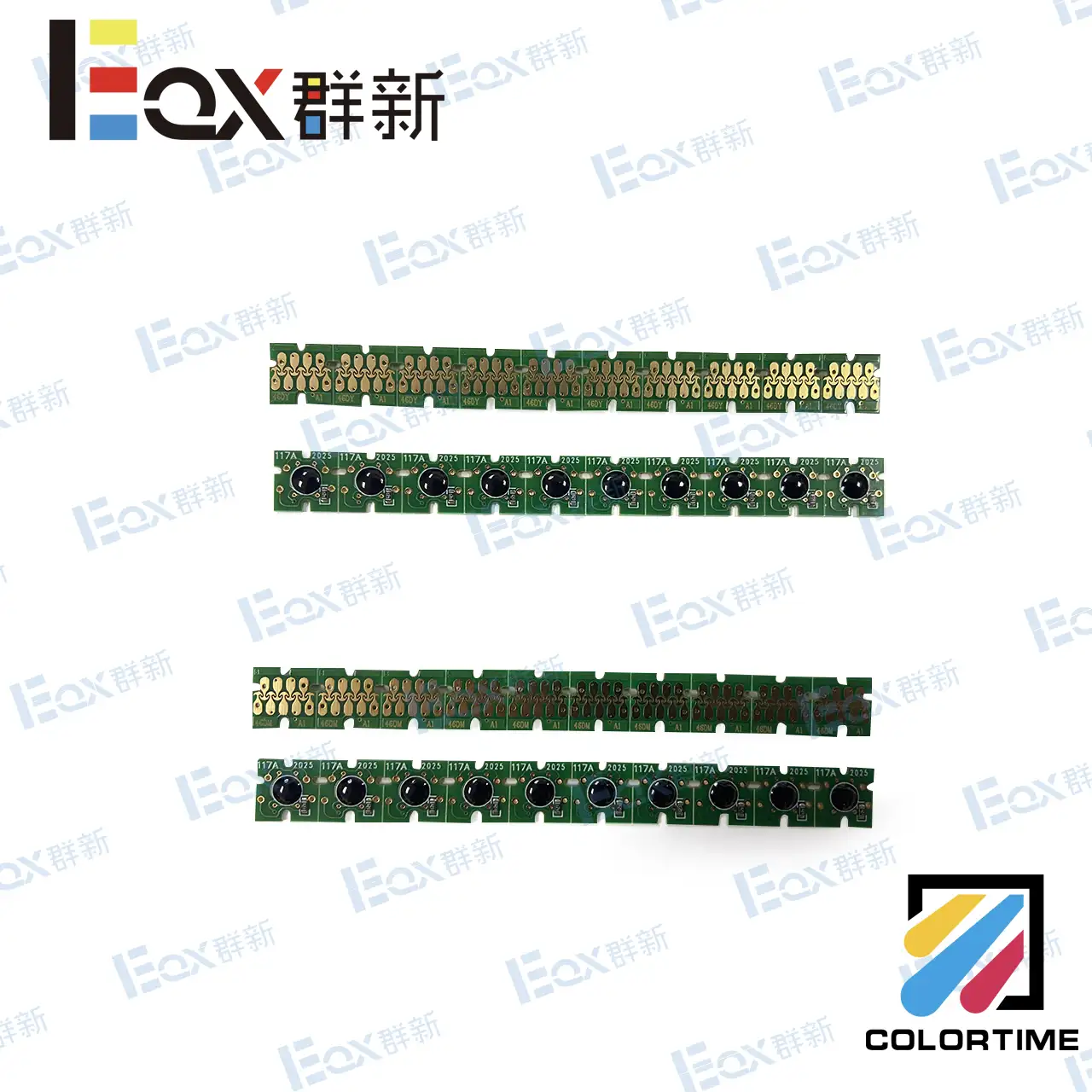 Color Time T46H1-T46H4 T46H8 Tinten patrone Einmal-Chip für Epson F6330 F9430 F9430H Drucker-Chip