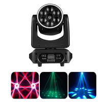 Projecteur à tête mobile Bee Eye à focalisation réglable, contrôle DMX512, LED RGBW, laser haute puissance, 7 broches 4 broches pour spectacle DJ, boîte de nuit, événement