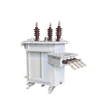 Transformador Trifásico de Inmersión en Aceite Huayaoda S13 35KV, 50/60Hz, Salida de 10KV, Bobinado de Capa