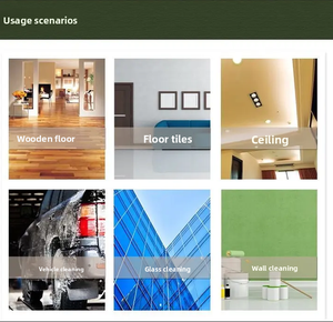 Vadrouille plate en microfibre facile et colorée pour le nettoyage des sols - Product Image 6