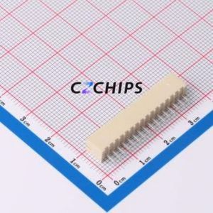 HCZZ0256-16 Wire-to-Board Pin Header Through hole Component (THT),P=2mm Connector 1x16P 2mm Through Hole PH - Product Image 2