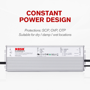 محرك إضاءة <span class=keywords><strong>LED</strong></span> صناعي موسو P1H بقدرة 320 واط، مدخل جهد عالي 277-480 فولت تيار متردد، معزول، طاقة ثابتة قابلة للبرمجة لإضاءة البيوت الزجاجية - Product Image 6