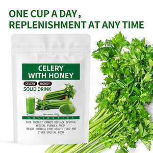 الغذاء الصف الكرفس العسل الأخضر مسحوق عصير ملحق التوت خلاصة زجاجة التعبئة انخفاض ضغط الدم فيتامين غرست - Product Image 6