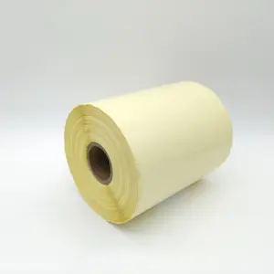 Высококачественная силиконовая релизная бумага высокого качества, стеклянная синяя/желтая/белая релизная бумага для наклеек