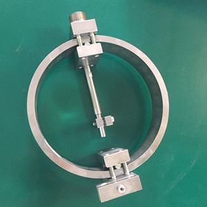 Arama göstergesi alan gücü CBR makine <span class=keywords><strong>test</strong></span> malzemesi kuvvet tork kalibrasyon gerilimi sınırsız sıkıştırma ile kanıtlama halkası - Product Image 3