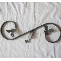 Ornements décoratifs en fer forgé de fabrication chinoise