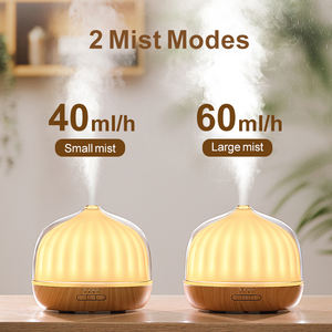 Kegao 500ml Ultrasonic Óleo Essencial Aroma Difusor Quarto Doméstico Controle Remoto Umidificador de ar Night Light - Product Image 2