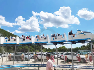 Manèges mécaniques de style nouveau Beston LINO pour centre commercial avec 22 places - Product Image 3