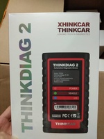 Nuevo Thinkcar ThinkDiag2 compatible con el protocolo Canfd, servicio de reinicio completo, herramienta de diagnóstico OBD2, codificación ECU, actualización Thinkdiag 2 DE Thinkdiag