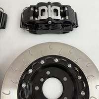 Jekit Black Caliper 5200, piringan 330*28mm untuk Honda FD2 civic 2006