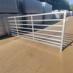 Approvisionnement d'usine couleur verte bétail panneau agneau fluage obstacle mouton agneau stylos vente en gros Offre Spéciale clôture treillis et portes - Product Image 2