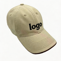Cappellino da Baseball Sportivo Personalizzato con Ricamo 3D, 100% Cotone, 6 Pannelli, Visiera Curva, Non Strutturato, Stile Dad Hat, per Uomo e Donna, OEM ODM Personalizzabile