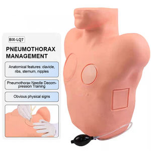 نموذج طبي واقعي لعلاج تضخم الرئة الهوائية في المستشفيات والعيادات والكليات، محاكاة للعلوم الطبية، شنغهاي BIX-LQ7 تشينون - Product Image 2