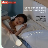 Appareil d'aide au sommeil à bruit blanc, soulage l'insomnie, lumière respirante, petite veilleuse, haut-parleur audio pour le sommeil, alimenté par USB/piles