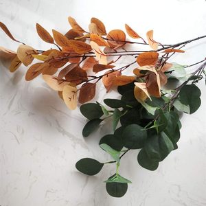 Planta de vegetación simulada con Rama de hoja de eucalipto <span class=keywords><strong>artificial</strong></span> para decoración de salón de bodas y diseño de paisaje - Product Image 5