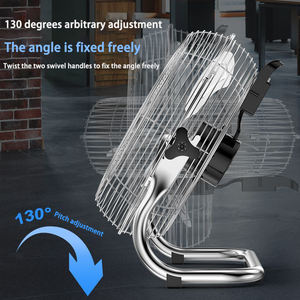 Vente en gros Ventilateur de sol de 20 pouces Atelier de chantier Ménage industriel Puissant ventilateur électrique de bureau commercial - Product Image 5