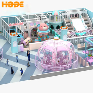 Soft play gym ballpit party kids town ball pool modular softplay park indoor toddler play ground attrezzature per parchi giochi per bambini - Product Image 2