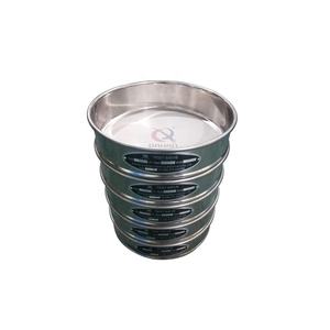 Tamices de malla cuadrada de acero inoxidable estándar de 1 mm y 2 mm para laboratorio, juego de tamices para suelo, precio de tamizadora - Product Image 3