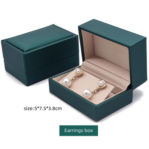 กล่องของขวัญกำมะหยี่รีไซเคิลแบบกำหนดเองพร้อมโลโก้พิมพ์สกรีน - Product Image 4