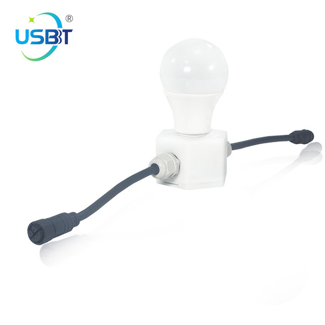 Energy Efficient Poultry Farm Lighting System Waterproof Led Bulb Light for Chickens Poultry Industry LED Bulb Light for Chicken