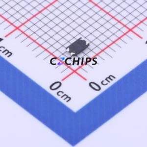 1TS026A-1500-0553-CT Tactile Switch SMD,1.6x2.6mm Switch Single Pole Single Throw Round Button 1.5N Vertical Mount - Product Image 2