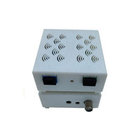Nodo FTTH con Receptor Óptico WDM, Señal Óptica SC APC/UPC a RF, Fibra Única con WDM