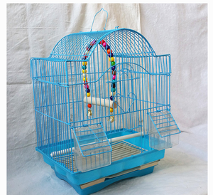 <span class=keywords><strong>Cage</strong></span> d'oiseau de canard rose Simple et portable, petit design à la mode, à vendre - Product Image 4