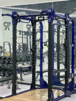 Plateforme de musculation ergonomique de haute qualité, durable, de type insert, version silencieuse, pour l'entraînement de la force et de la flexibilité