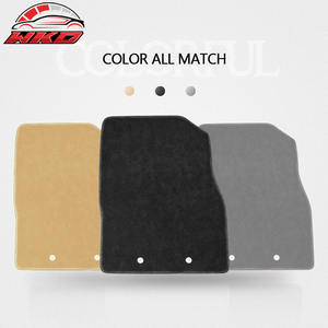 Tapis de sol pour Chevrolet Volt 11-15, tapis avant et arrière, 4 pièces, velours noir - Product Image 4