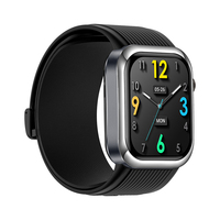 TKYUAN AI Smartwatch mit Airbag-Blutdruckmessung, EKG-Überwachung, Fernüberwachung der Familie, Sport- und Fitness-Tracker für Männer