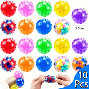 Boule souple en TPR de 3,5 cm en forme de raisin, jouet anti-stress pour adultes - Product Image 5